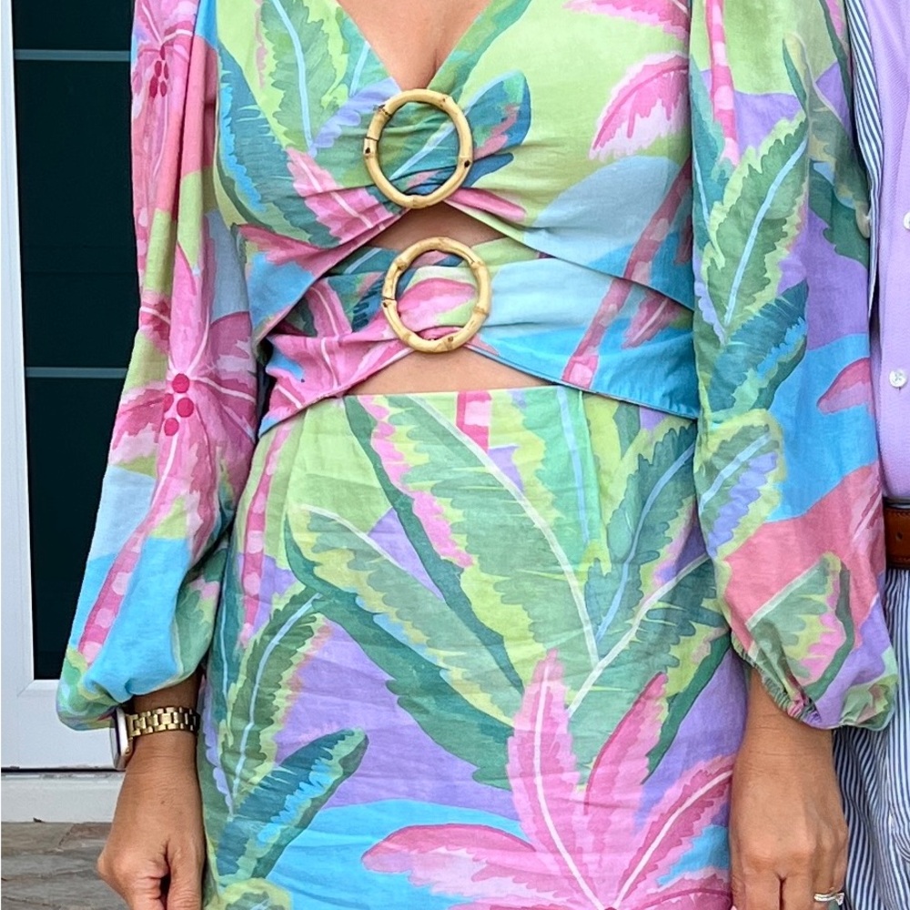 FARM Rio Beach Vibes mini dress - Picture 5 of 5